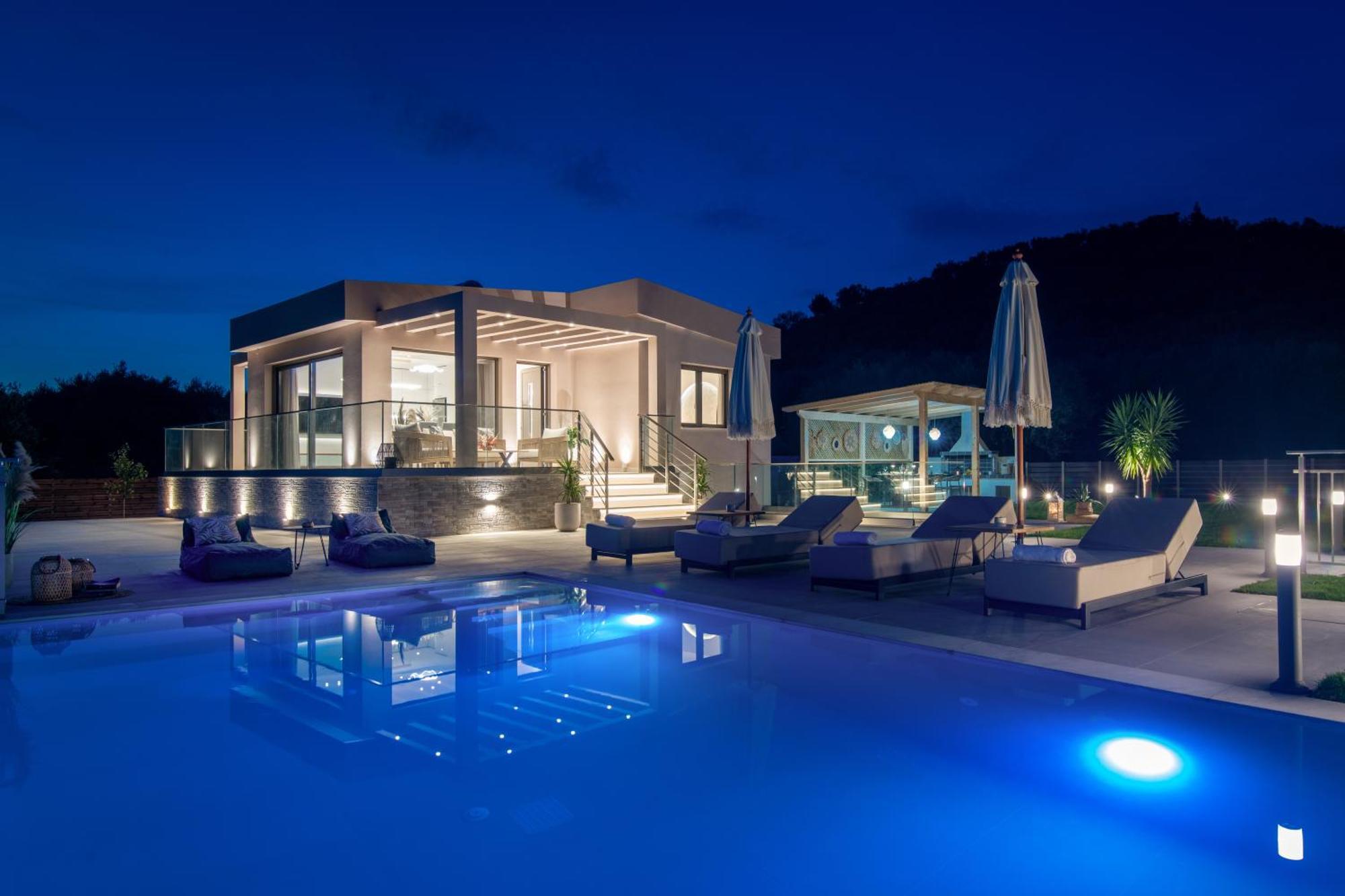 De Hierro Exclusive - Magical Hospitality In A With Pool And Breathtaking Views Plános