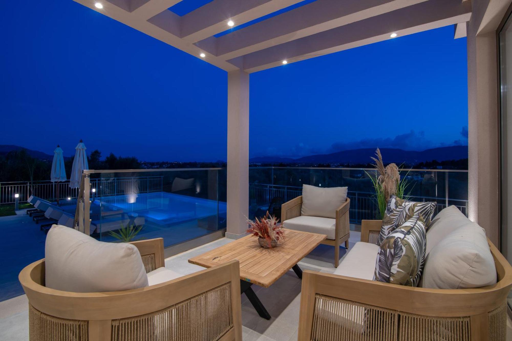 Villa De Hierro Exclusive - Magical Hospitality In A With Pool And Breathtaking Views Planos (Zakynthos)