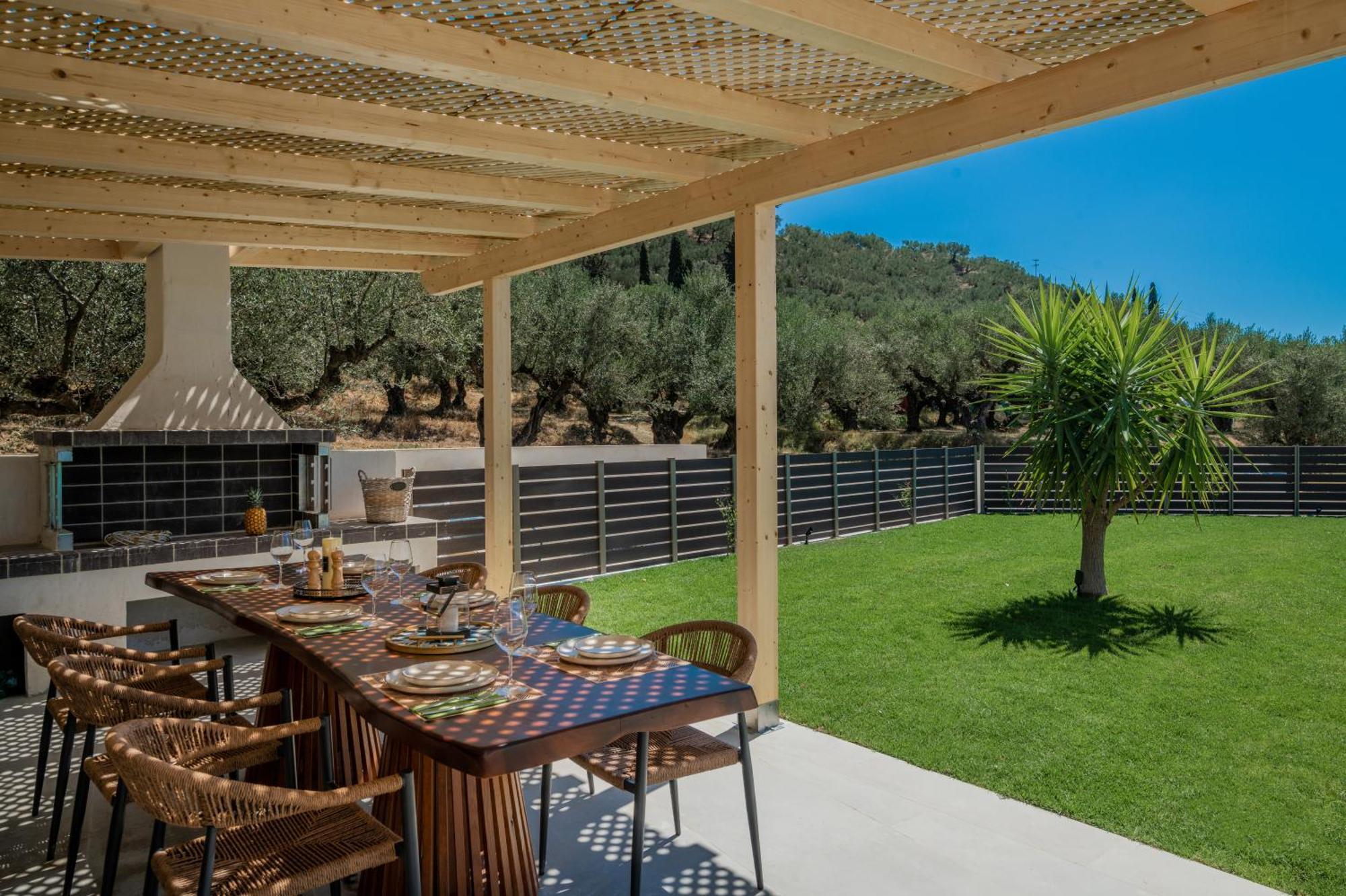 De Hierro Exclusive - Magical Hospitality In A With Pool And Breathtaking Views Planos (Zakynthos)