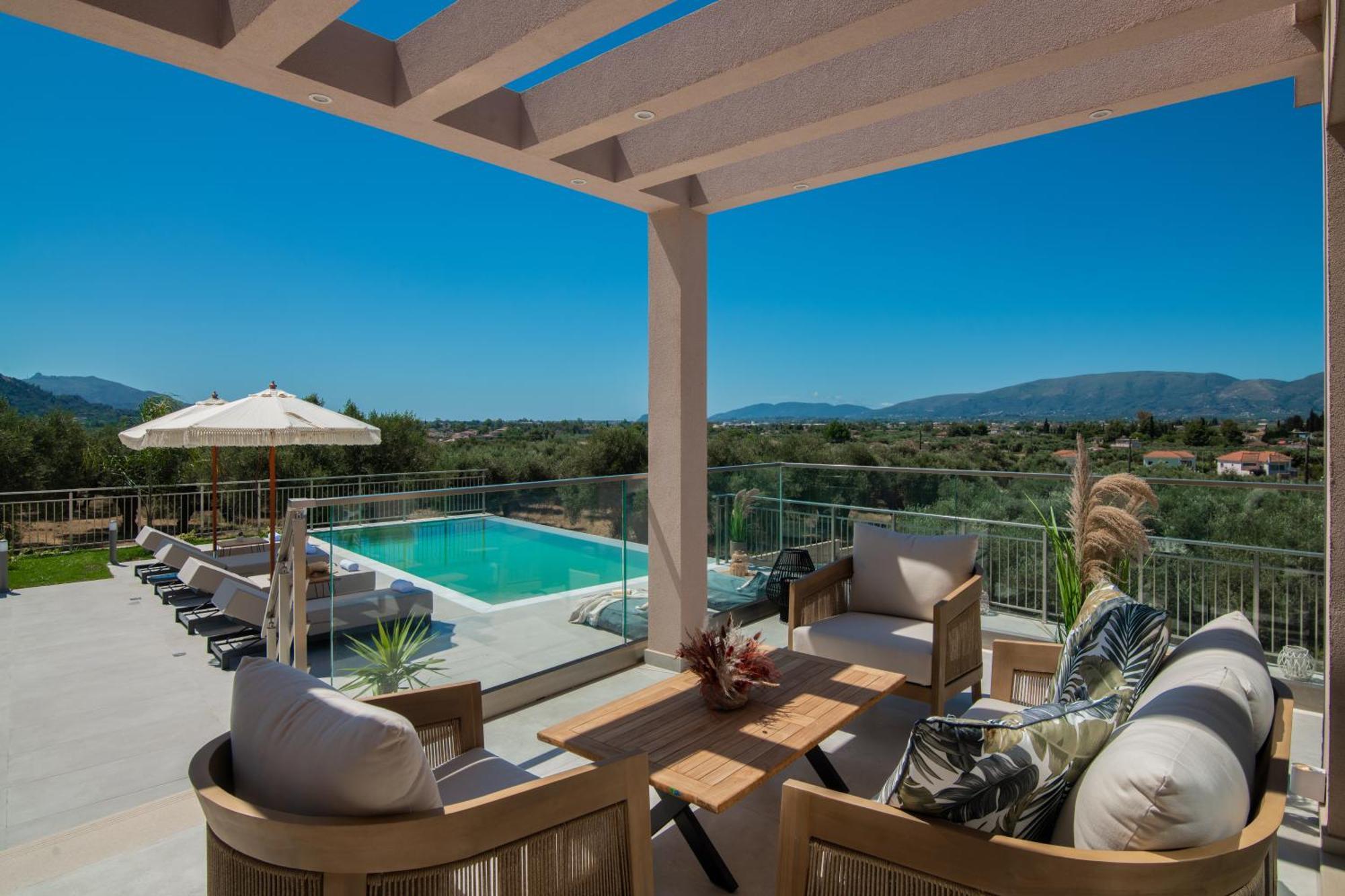 De Hierro Exclusive - Magical Hospitality In A With Pool And Breathtaking Views Villa Planos (Zakynthos)