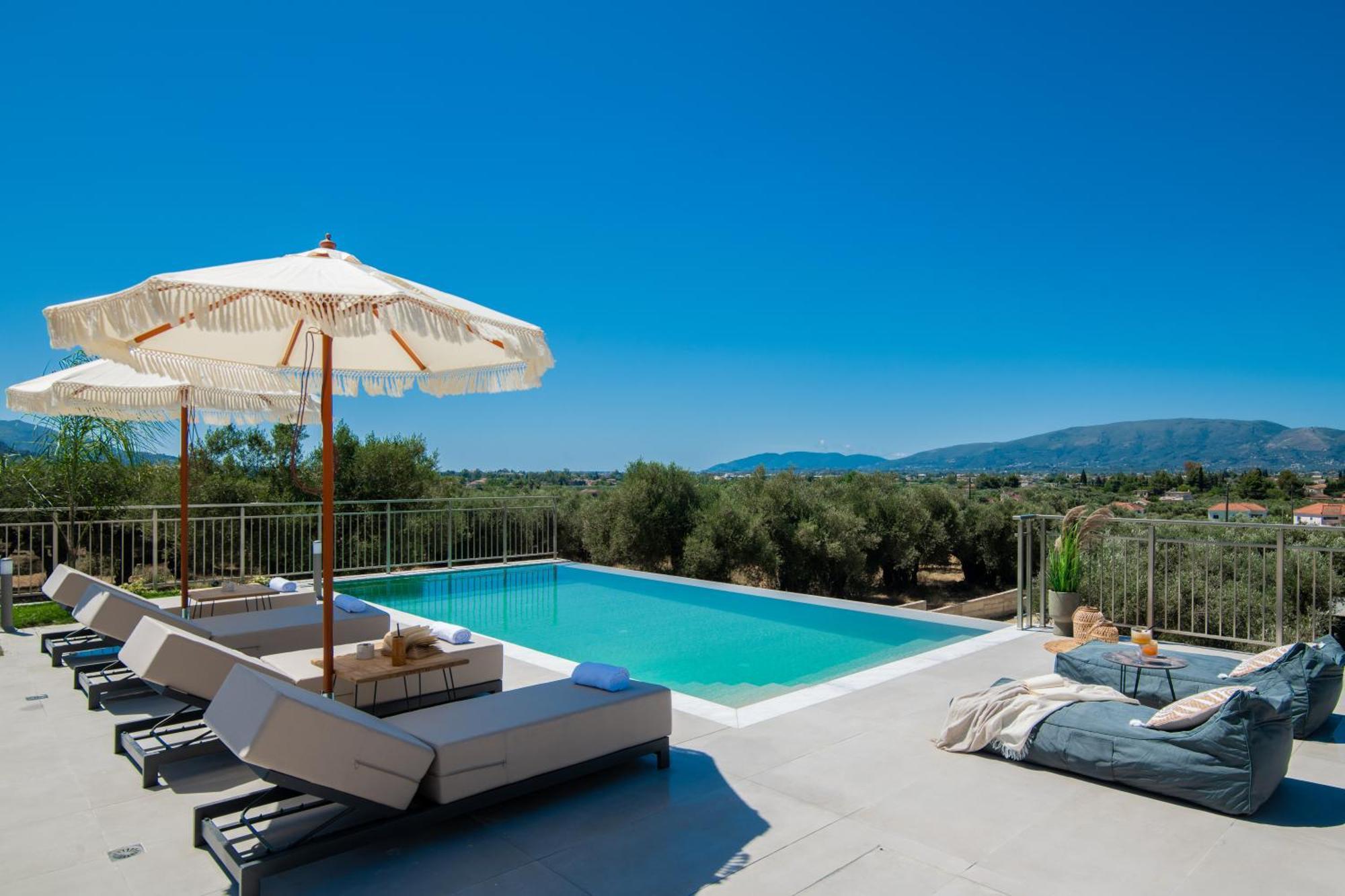 De Hierro Exclusive - Magical Hospitality In A With Pool And Breathtaking Views * Planos (Zakynthos)