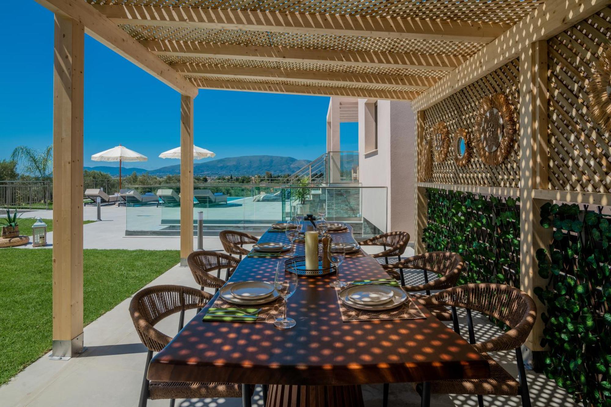 De Hierro Exclusive - Magical Hospitality In A With Pool And Breathtaking Views Planos (Zakynthos)