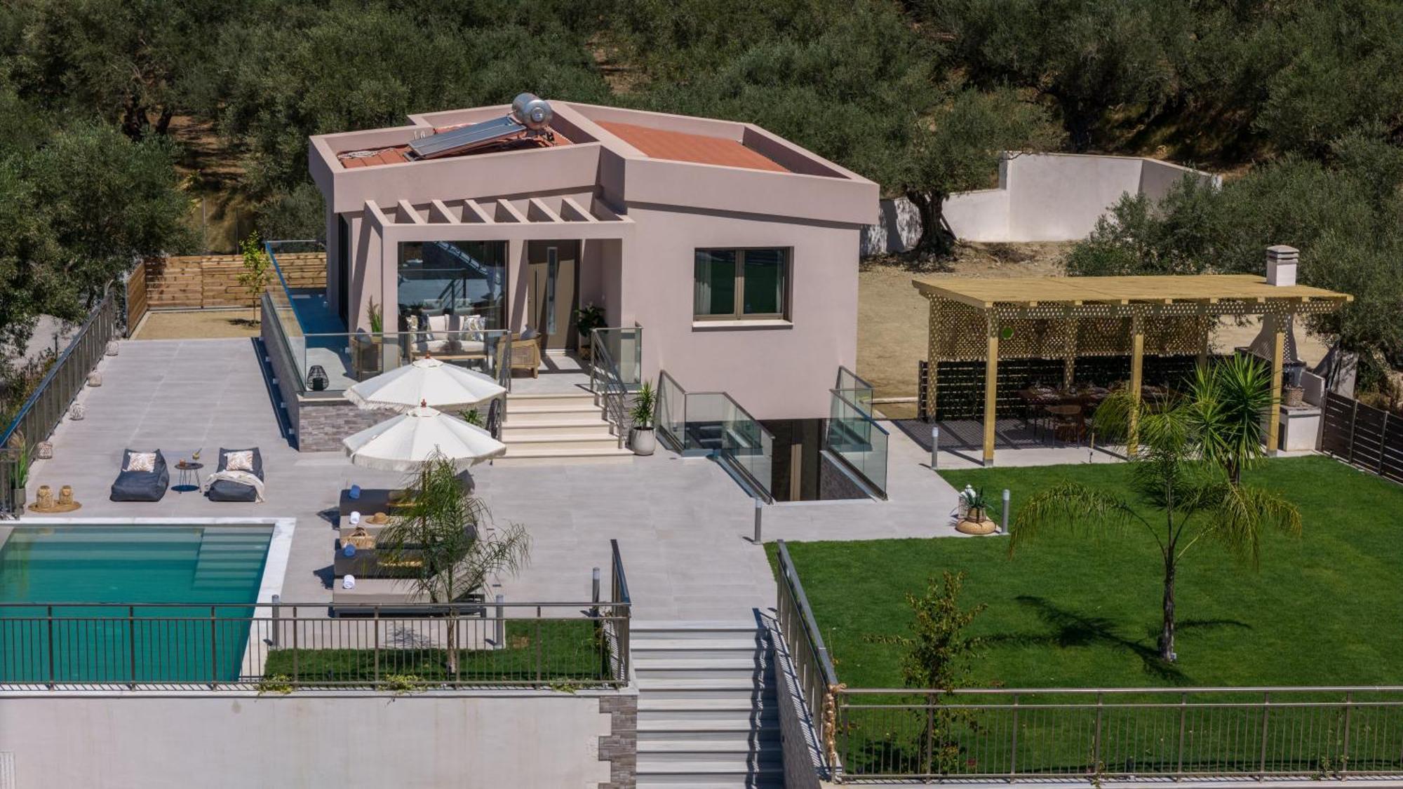 De Hierro Exclusive - Magical Hospitality In A With Pool And Breathtaking Views Planos (Zakynthos)