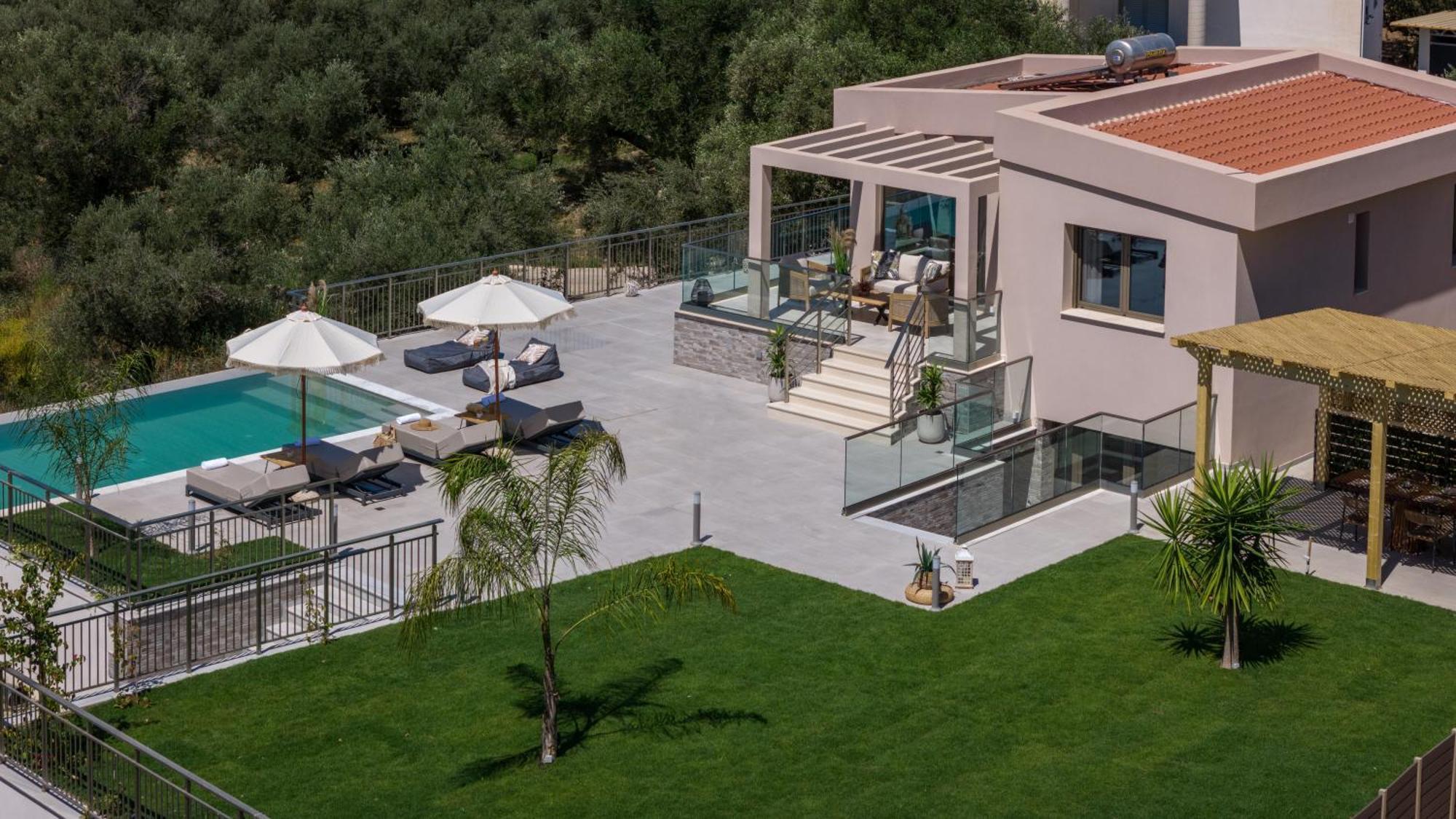 De Hierro Exclusive - Magical Hospitality In A With Pool And Breathtaking Views Planos (Zakynthos)